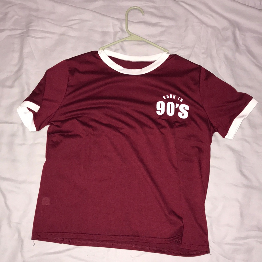 Red Collared Tee